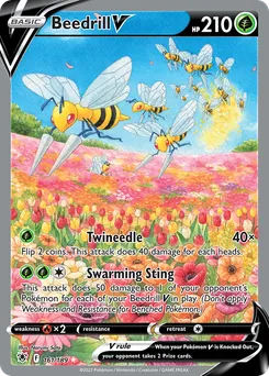 Beedrill V #161, Standard