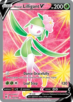 Hisuian Lilligant V #162, Standard