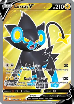 Luxray V #168, Standard