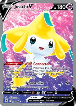 Jirachi V #170, Standard