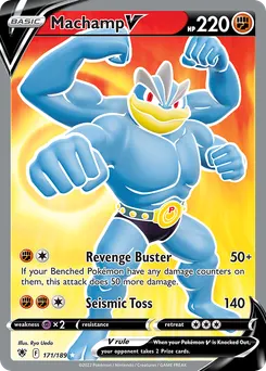 Machamp V #171, Standard
