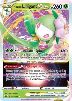 Hisuian Lilligant VSTAR #18, Standard