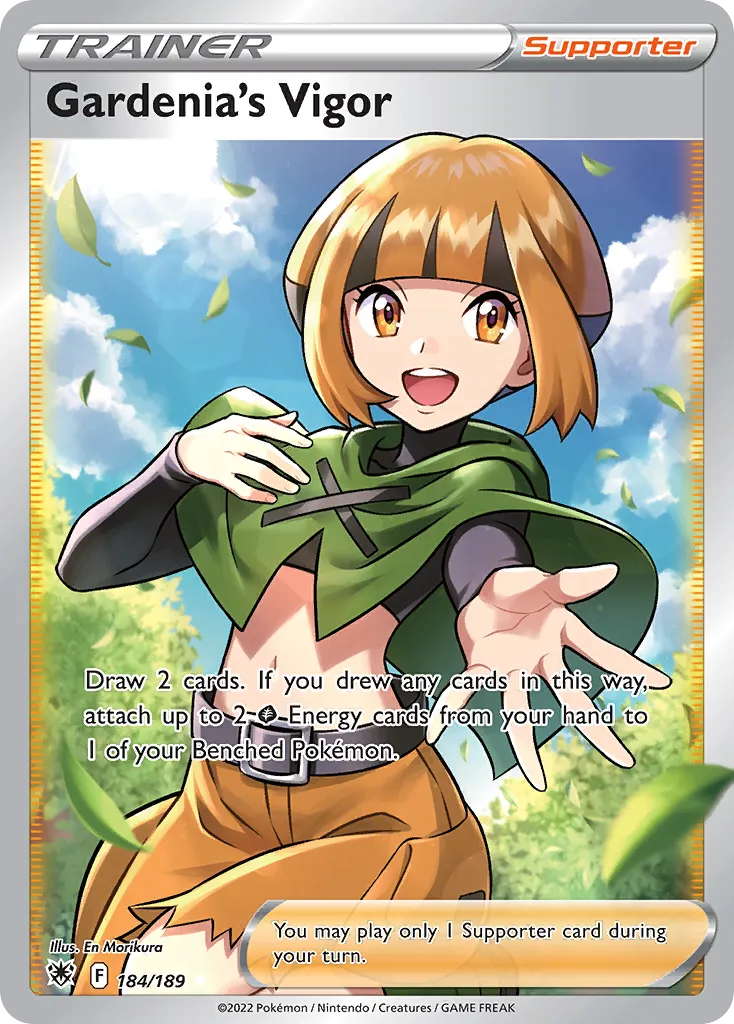 Gardenia's Vigor #184, Astral Radiance