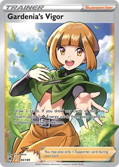 Gardenia's Vigor #184, Standard