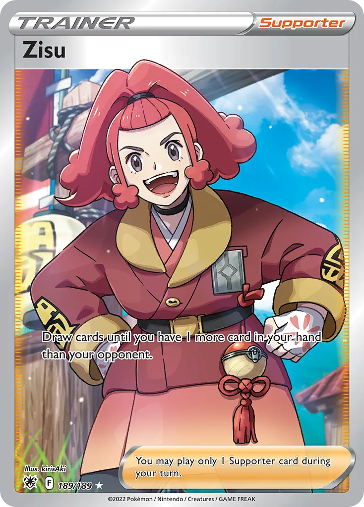 Zisu #189, Astral Radiance