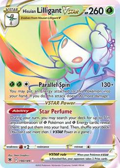 Hisuian Lilligant VSTAR #190, Secret