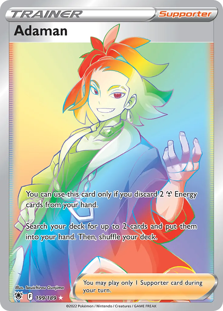 Adaman #199, Astral Radiance Secret