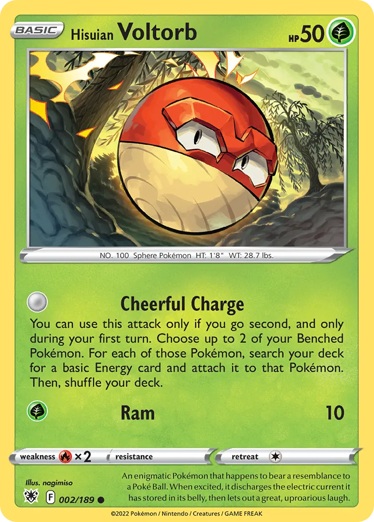 Hisuian Voltorb #2, Astral Radiance