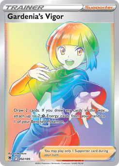 Gardenia's Vigor #202, Astral Radiance