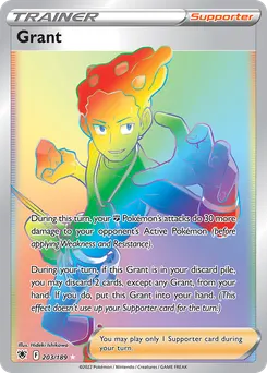 Grant #203, Secret