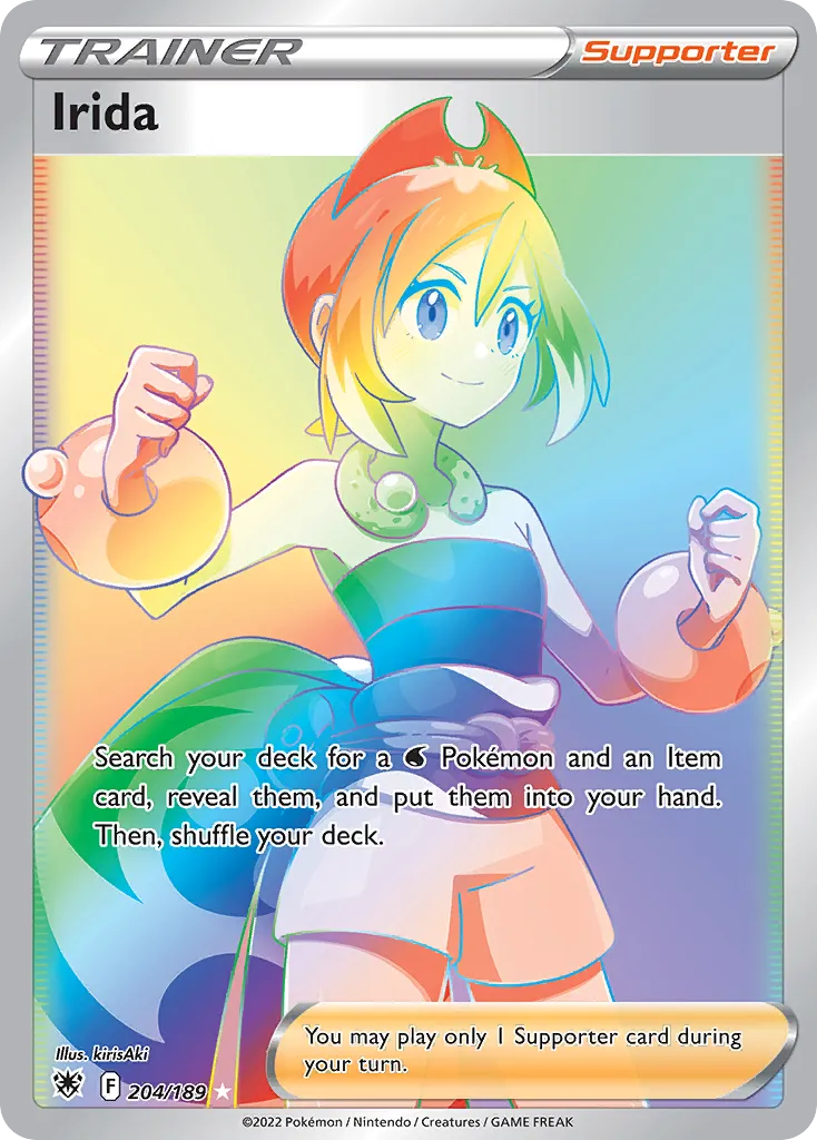 Irida #204, Astral Radiance Secret