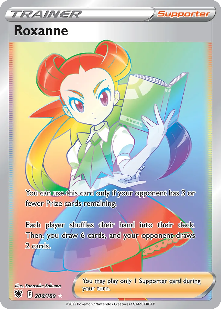 Roxanne #206, Astral Radiance Secret
