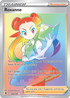 Roxanne #206, Secret
