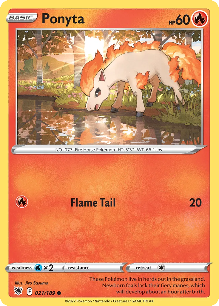 Ponyta #21, Astral Radiance
