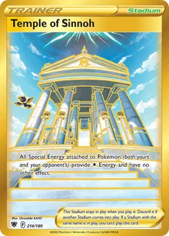 Temple of Sinnoh #214, Astral Radiance
