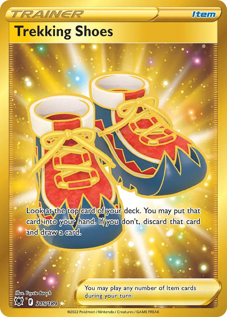 Trekking Shoes #215, Astral Radiance Secret