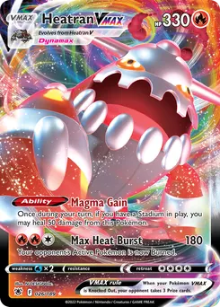 Heatran VMAX #26, Standard