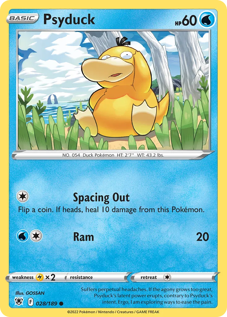 Psyduck #28, Astral Radiance