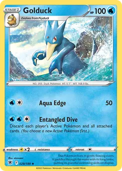 Golduck #29, Reverse Foil