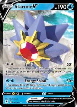 Starmie V #30, Standard