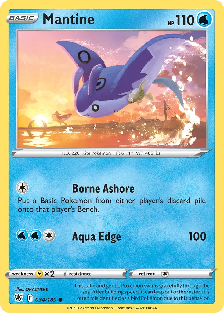 Mantine #34, Astral Radiance