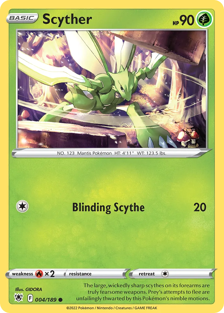 Scyther #4, Astral Radiance