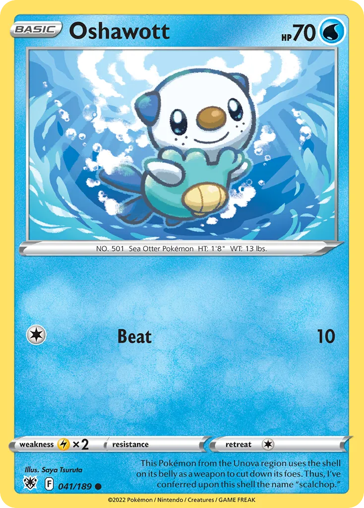 Oshawott #41, Astral Radiance