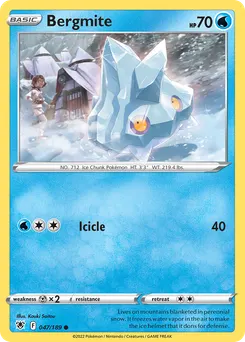 Bergmite #47, Standard