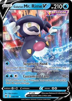 Galarian Mr. Rime V #49, Standard