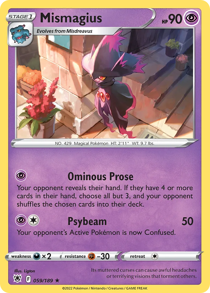 Mismagius #59, Astral Radiance