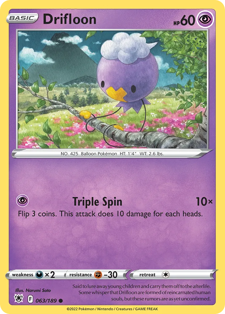 Drifloon #63, Astral Radiance