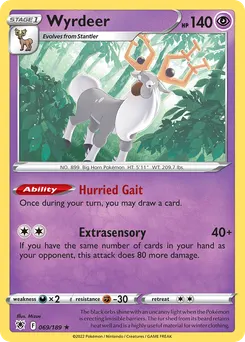 Wyrdeer #69, Standard