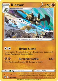 Kleavor #86, Reverse Foil