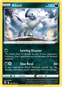 Absol #97, Build & Battle Box