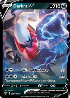 Darkrai V #98, Standard