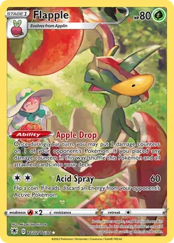 Flapple #TG02, Standard