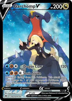 Garchomp V #TG23, Standard