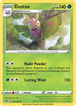 Dustox #10, Reverse Foil