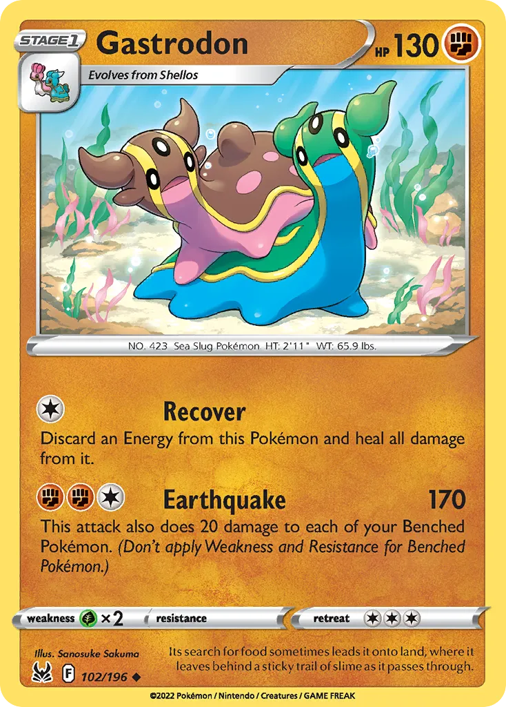 Gastrodon #102, Lost Origin