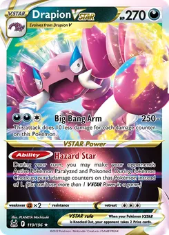 Drapion VSTAR #119, Inverted Back