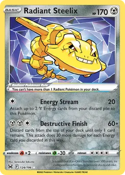 Radiant Steelix #124, Standard