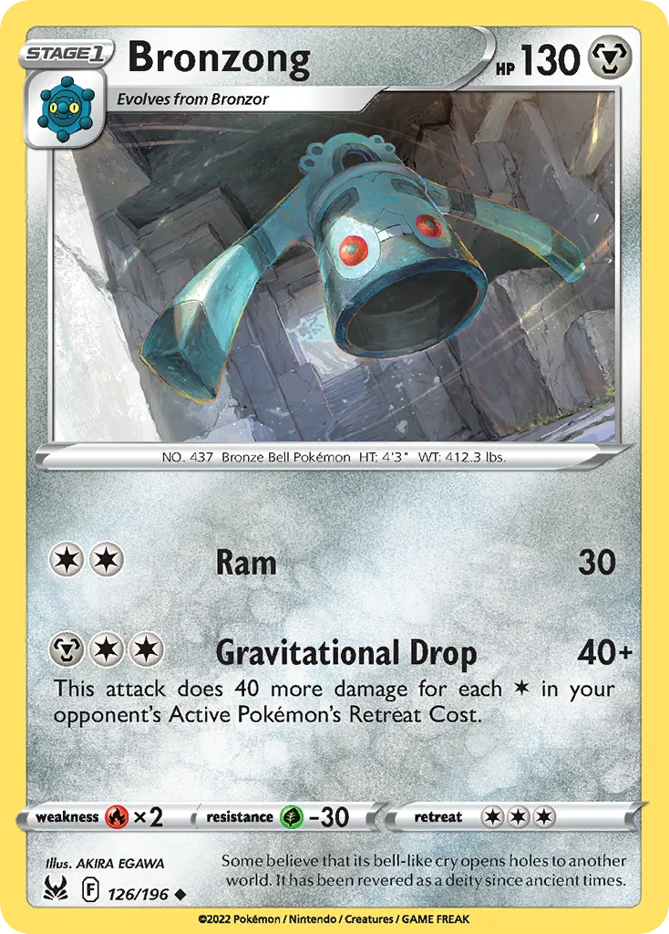 Bronzong #126, Lost Origin