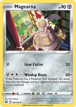 Magearna #128, Reverse Foil