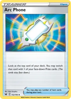 Arc Phone #152, Reverse Foil