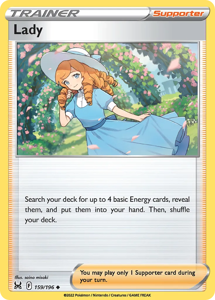 Lady #159, Lost Origin