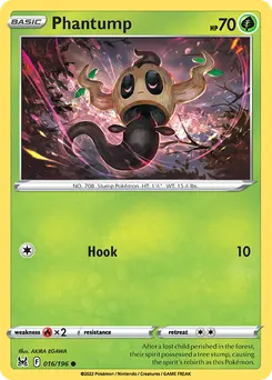 Phantump #16, Standard