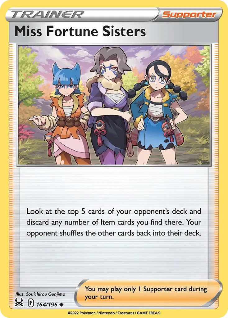 Miss Fortune Sisters #164, Lost Origin