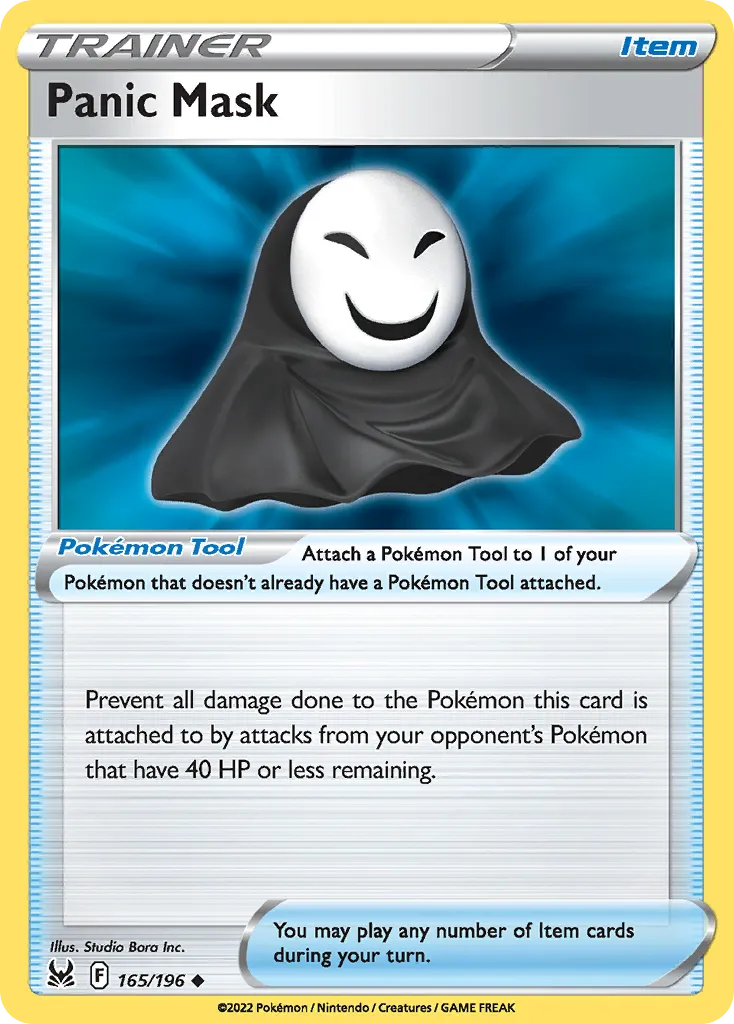 Panic Mask #165, Lost Origin