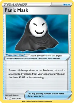 Panic Mask #165, Standard