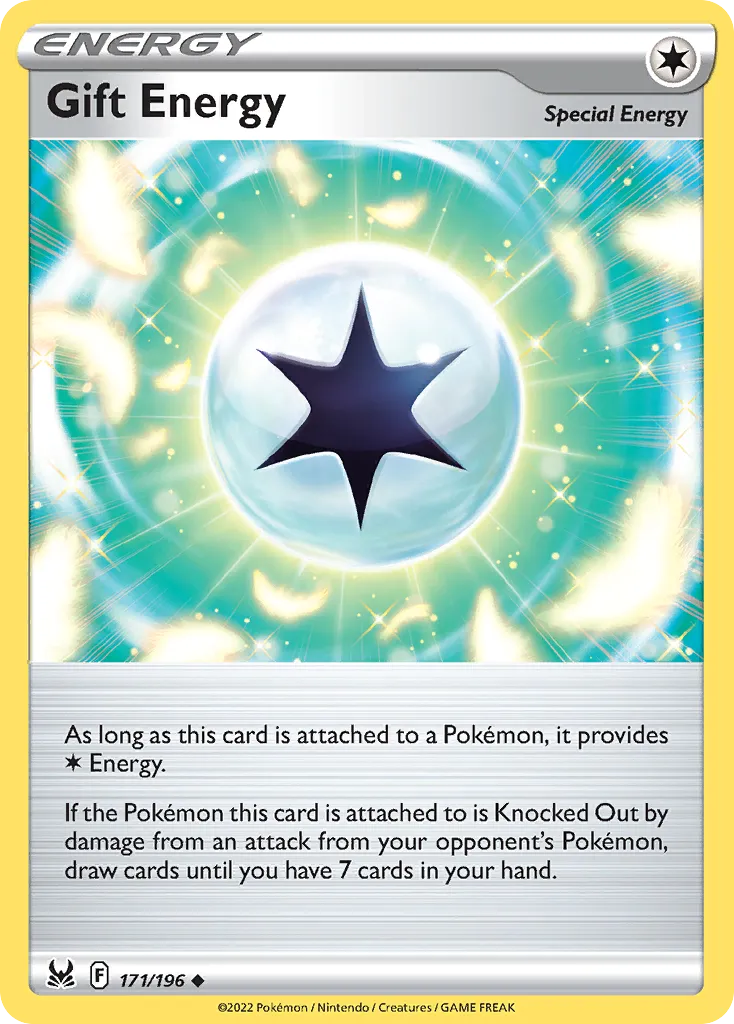 Gift Energy #171, Lost Origin